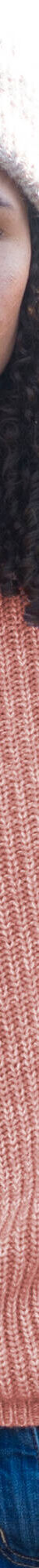 Pull col rond maille anglaise (bois de rose chiné) Pull col rond maille anglaise (bois de rose chiné)